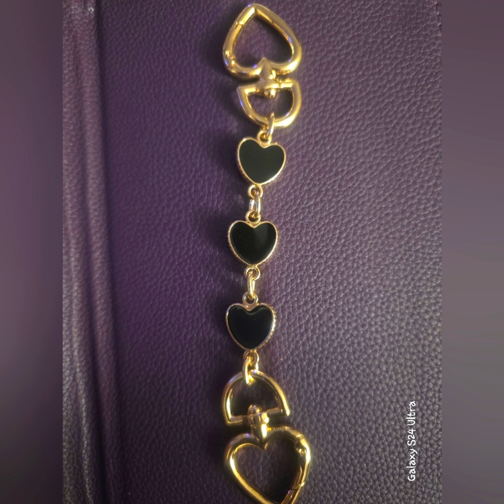 Heart Bag Chain Extension New